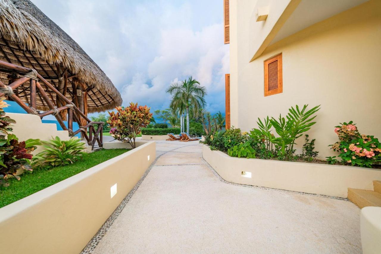 1009 - Casa Daki Niya Villa Santa Cruz Huatulco Exteriör bild