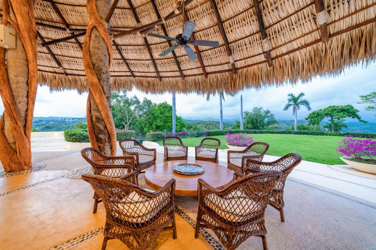 1009 - Casa Daki Niya Villa Santa Cruz Huatulco Exteriör bild
