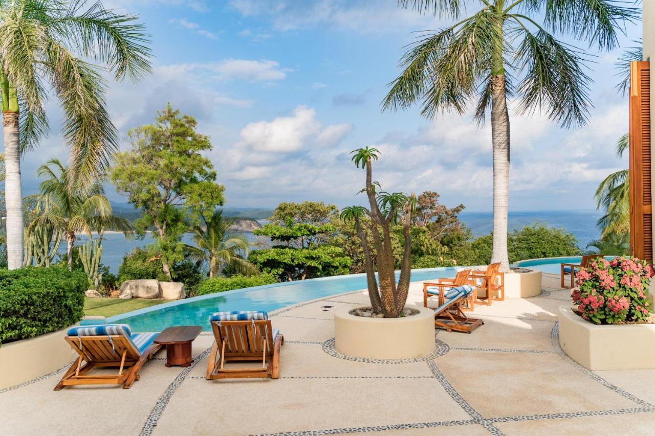 1009 - Casa Daki Niya Villa Santa Cruz Huatulco Exteriör bild