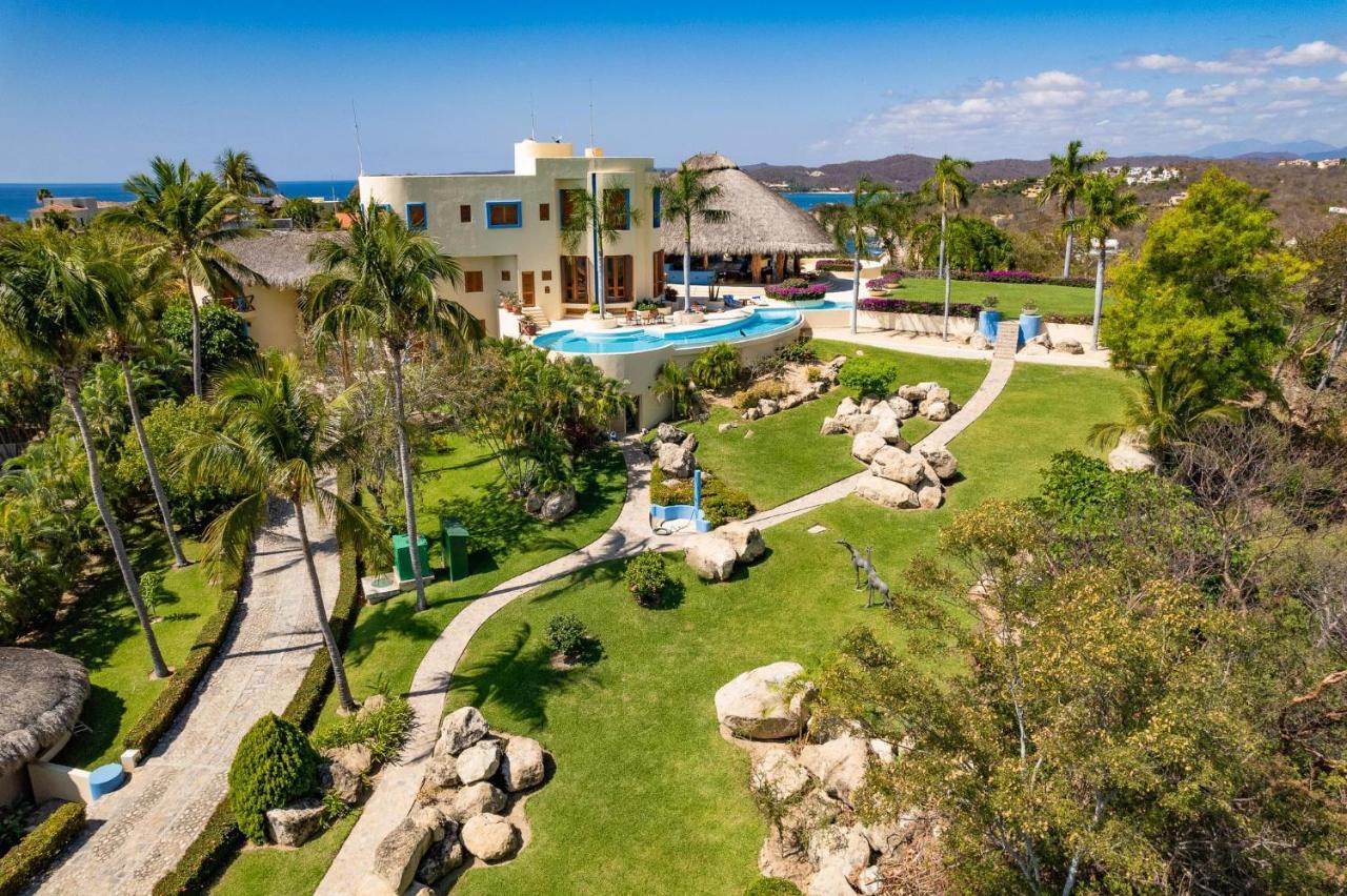 1009 - Casa Daki Niya Villa Santa Cruz Huatulco Exteriör bild