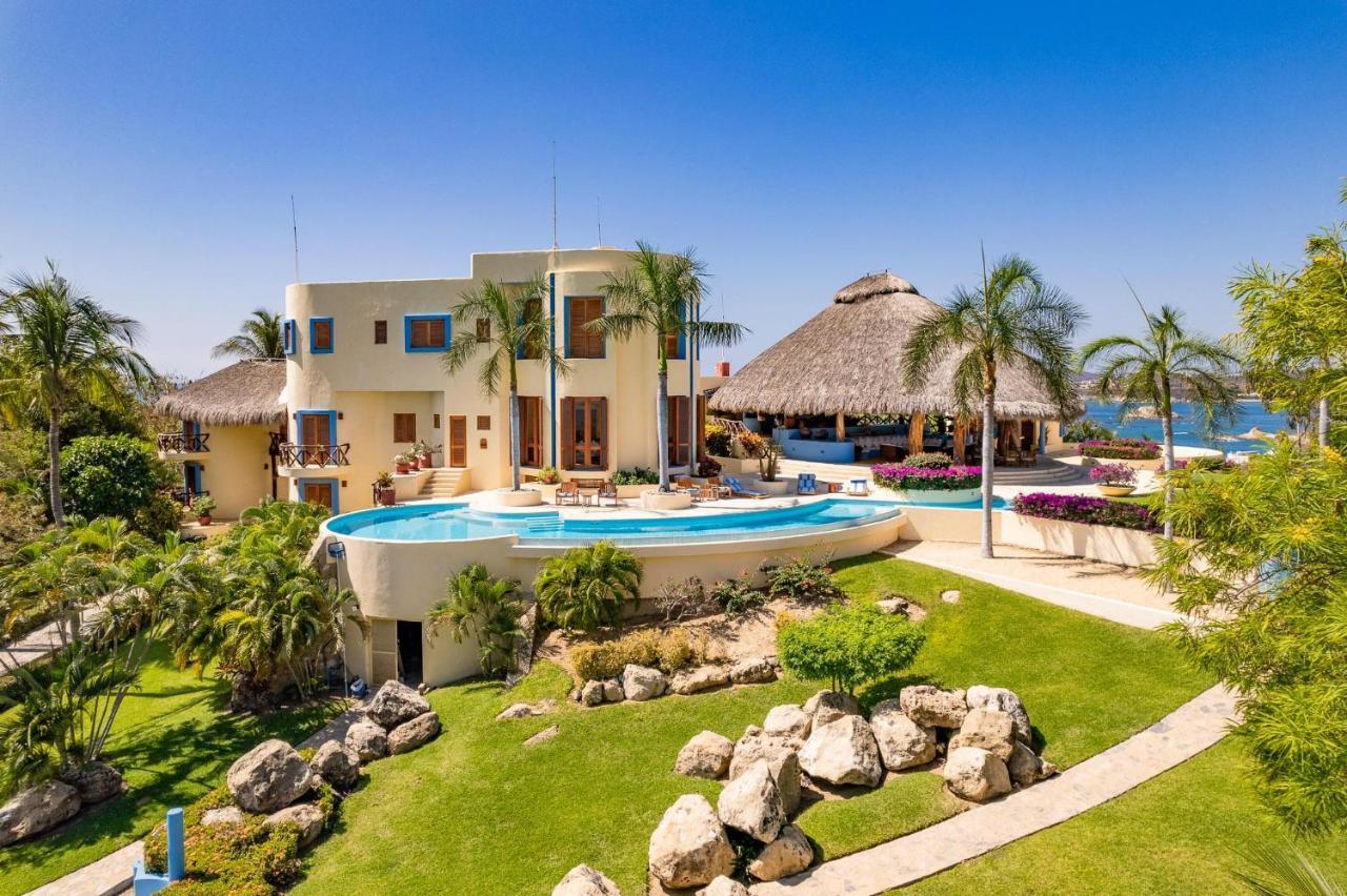 1009 - Casa Daki Niya Villa Santa Cruz Huatulco Exteriör bild