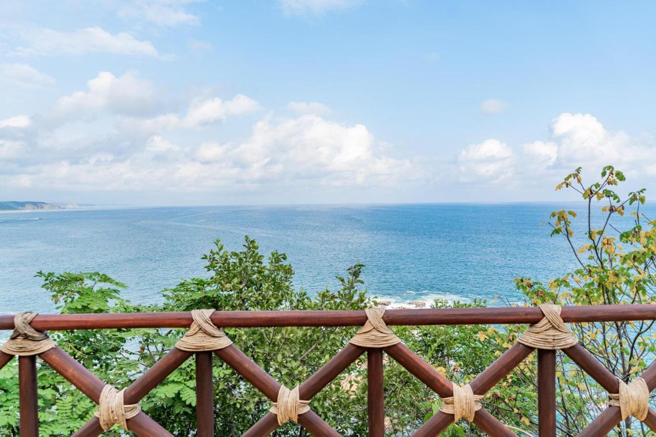 1009 - Casa Daki Niya Villa Santa Cruz Huatulco Exteriör bild