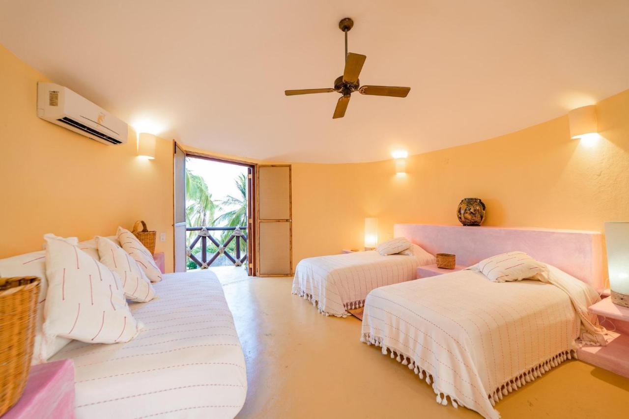1009 - Casa Daki Niya Villa Santa Cruz Huatulco Exteriör bild