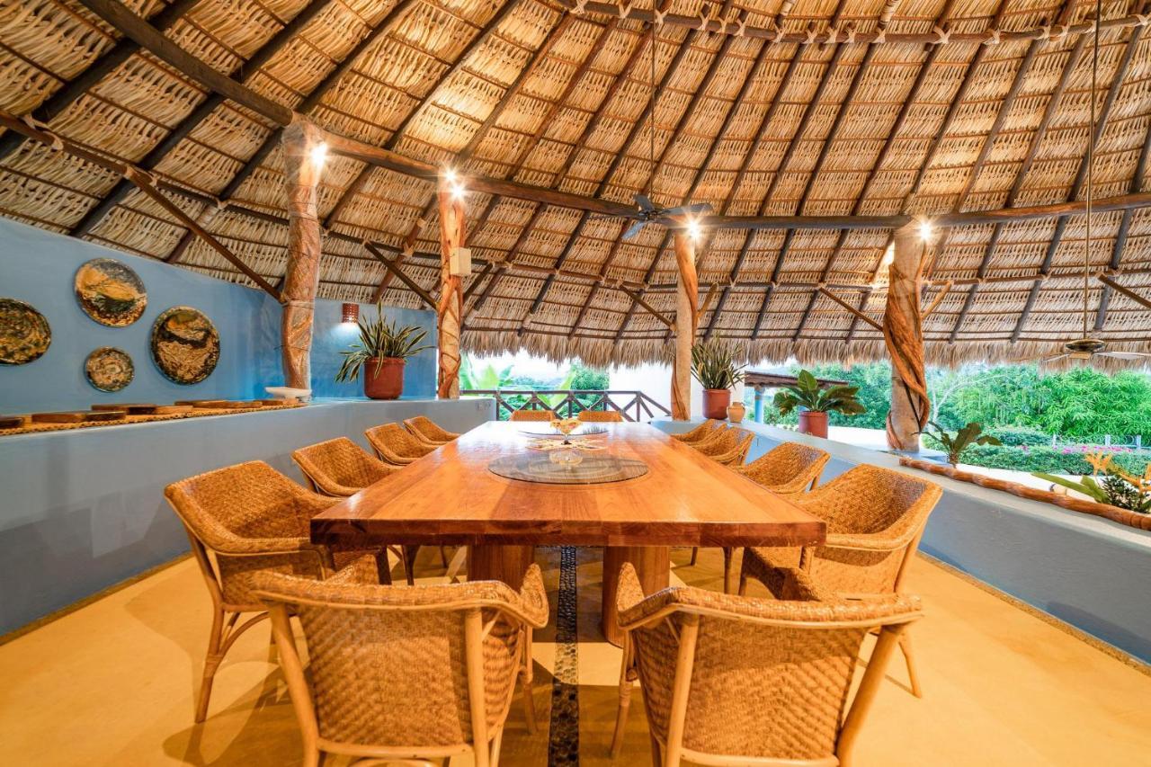1009 - Casa Daki Niya Villa Santa Cruz Huatulco Exteriör bild