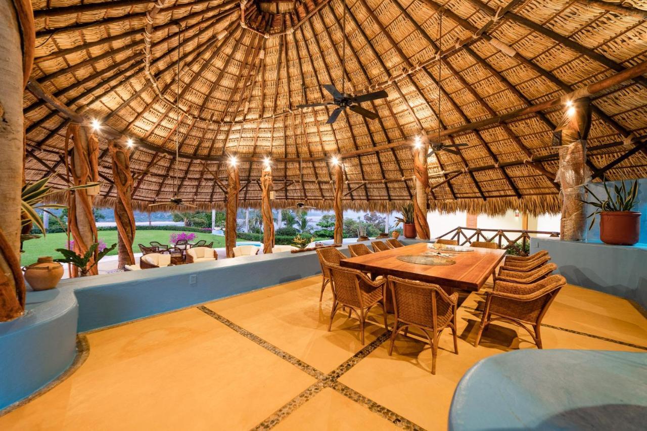 1009 - Casa Daki Niya Villa Santa Cruz Huatulco Exteriör bild