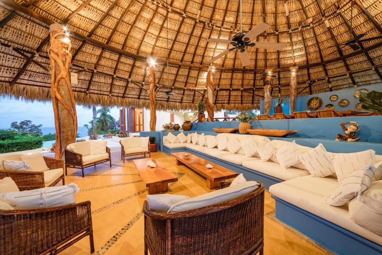 1009 - Casa Daki Niya Villa Santa Cruz Huatulco Exteriör bild