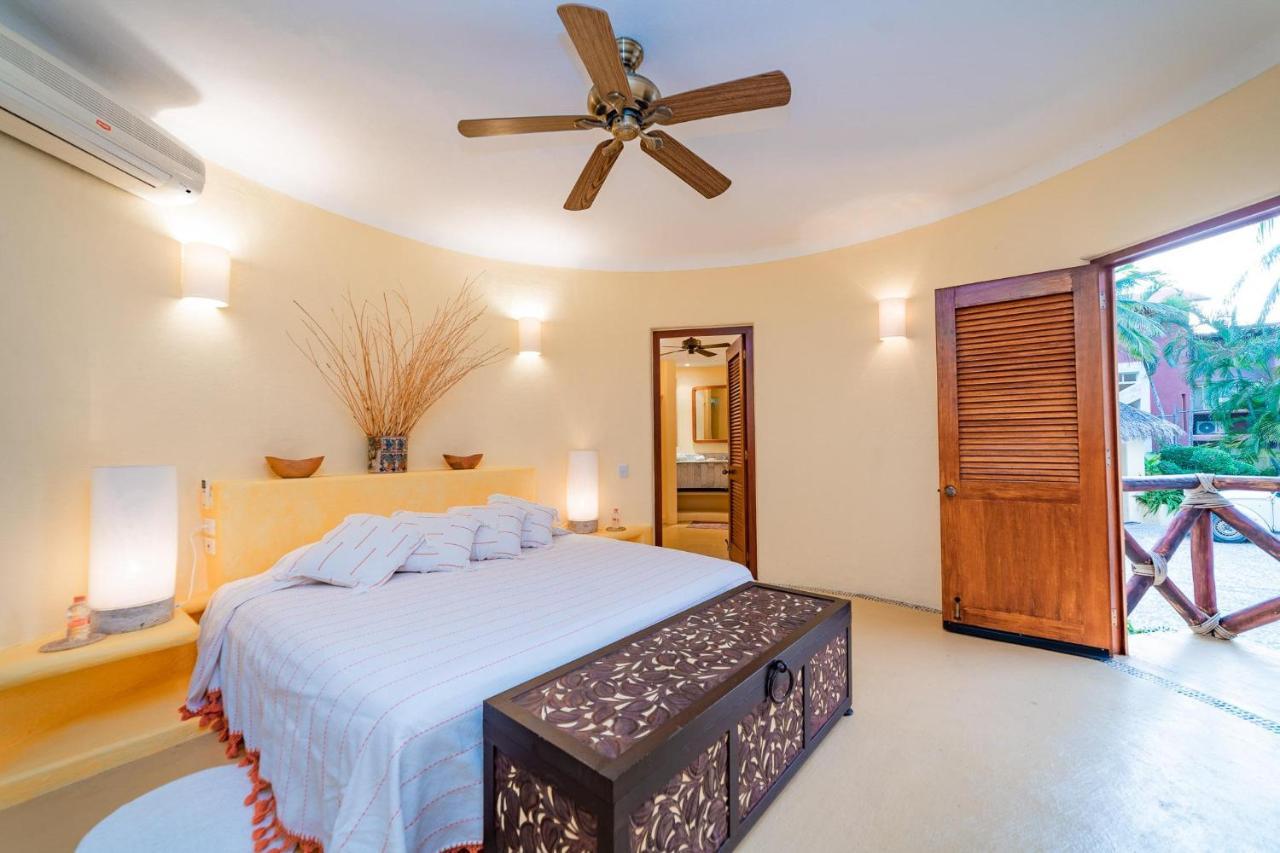 1009 - Casa Daki Niya Villa Santa Cruz Huatulco Exteriör bild