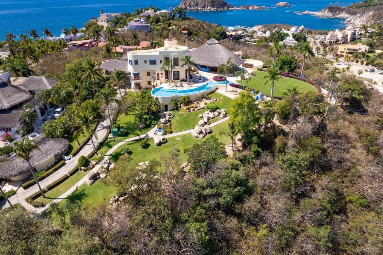 1009 - Casa Daki Niya Villa Santa Cruz Huatulco Exteriör bild