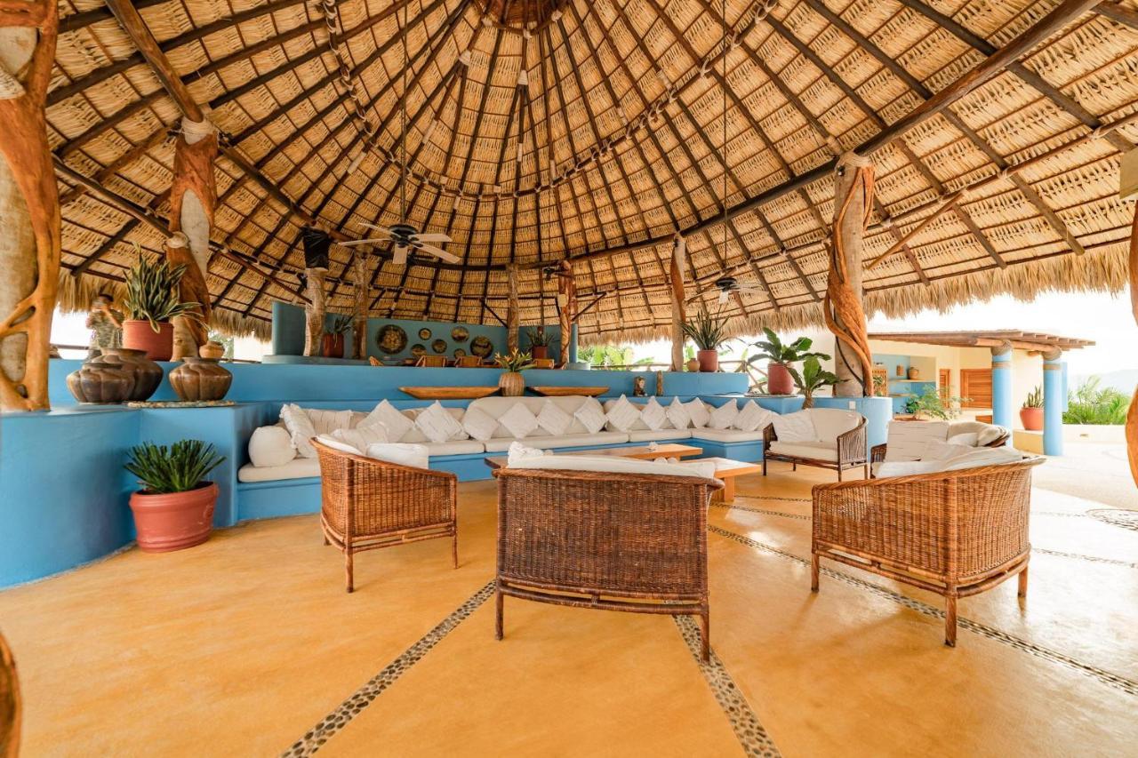 1009 - Casa Daki Niya Villa Santa Cruz Huatulco Exteriör bild