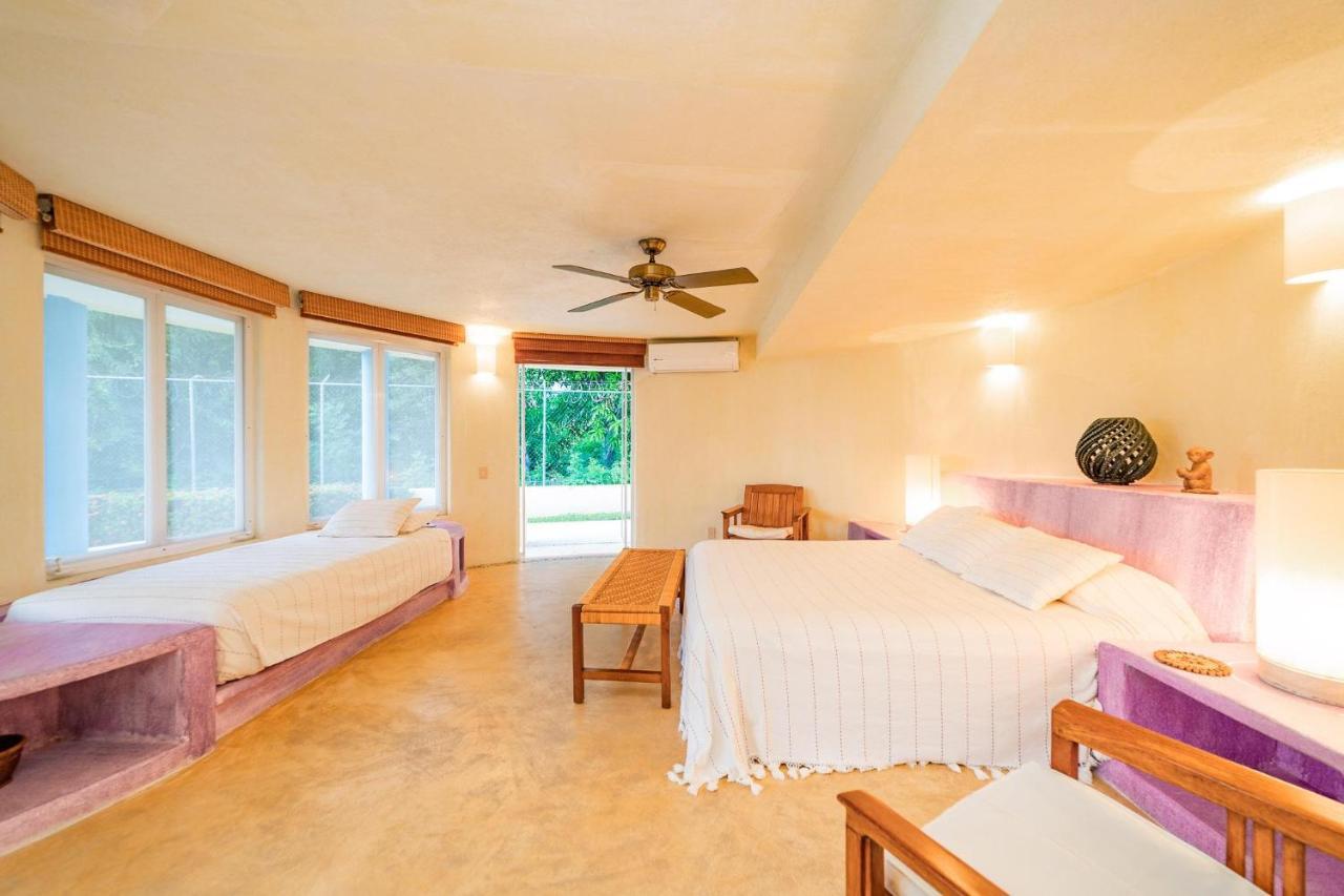 1009 - Casa Daki Niya Villa Santa Cruz Huatulco Exteriör bild