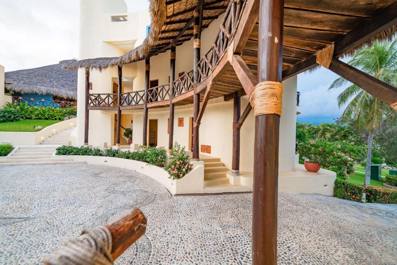 1009 - Casa Daki Niya Villa Santa Cruz Huatulco Exteriör bild